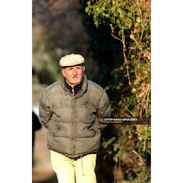 Luigi Camici Cisterna di Latina, 16th january 2005 ph. Stefano Grasso