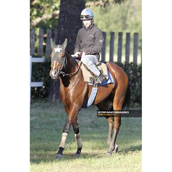 A morning with Gianluca,Gabriele,Luciano Bietolini and Real Solution preparing for the Derby ! Rome - Capannelle training center, 15th may 2012 ph.Stefano Grasso