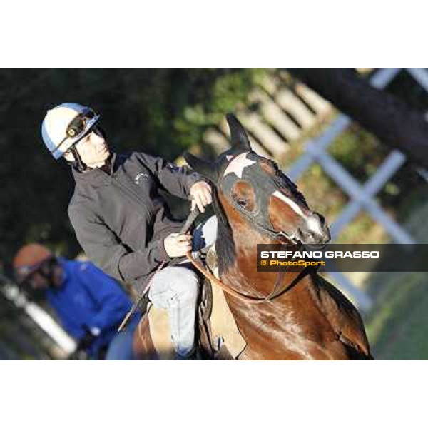 A morning with Gianluca,Gabriele,Luciano Bietolini and Real Solution preparing for the Derby ! Rome - Capannelle training center, 15th may 2012 ph.Stefano Grasso