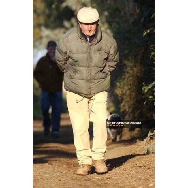 Luigi Camici Cisterna di Latina, 16th january 2005 ph. Stefano Grasso
