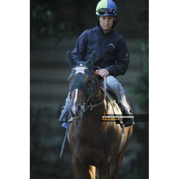 A morning with Gianluca,Gabriele,Luciano Bietolini and Real Solution preparing for the Derby ! Rome - Capannelle training center, 15th may 2012 ph.Stefano Grasso