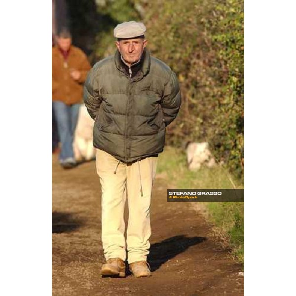 Luigi Camici Cisterna di Latina, 16th january 2005 ph. Stefano Grasso