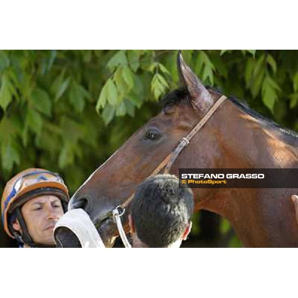 A morning with Gianluca,Gabriele,Luciano Bietolini and Real Solution preparing for the Derby ! Rome - Capannelle training center, 15th may 2012 ph.Stefano Grasso