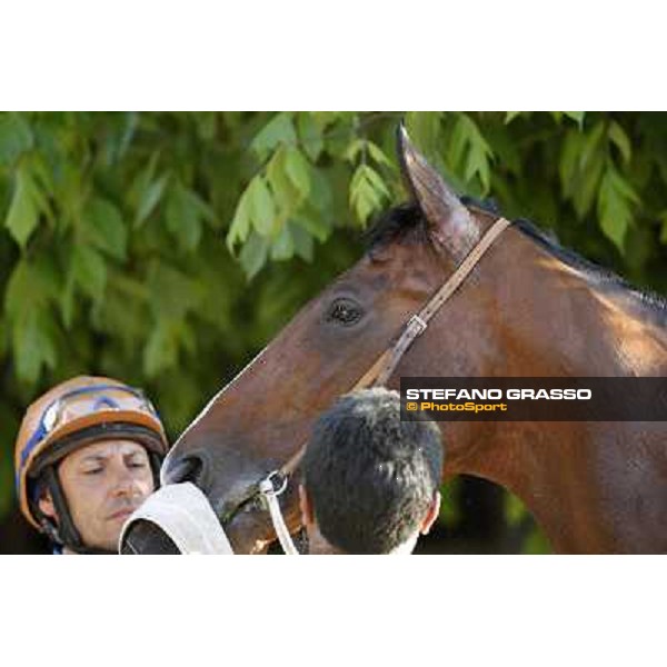 A morning with Gianluca,Gabriele,Luciano Bietolini and Real Solution preparing for the Derby ! Rome - Capannelle training center, 15th may 2012 ph.Stefano Grasso