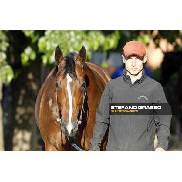 A morning with Gianluca,Gabriele,Luciano Bietolini and Real Solution preparing for the Derby ! Rome - Capannelle training center, 15th may 2012 ph.Stefano Grasso