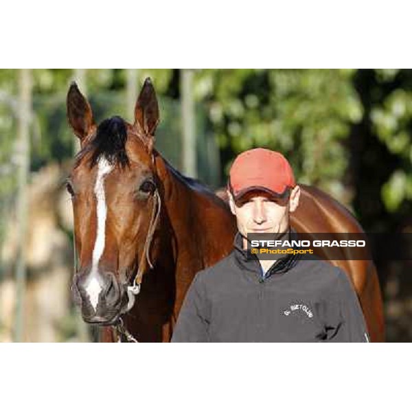 A morning with Gianluca,Gabriele,Luciano Bietolini and Real Solution preparing for the Derby ! Rome - Capannelle training center, 15th may 2012 ph.Stefano Grasso