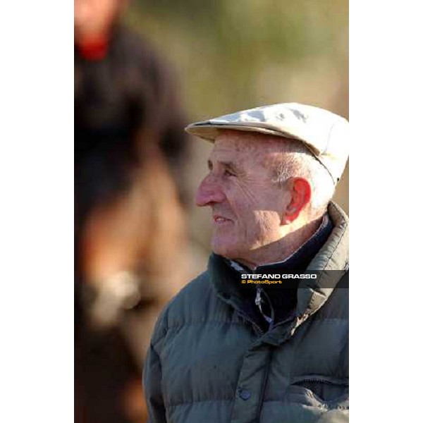 Luigi Camici Cisterna di Latina, 16th january 2005 ph. Stefano Grasso