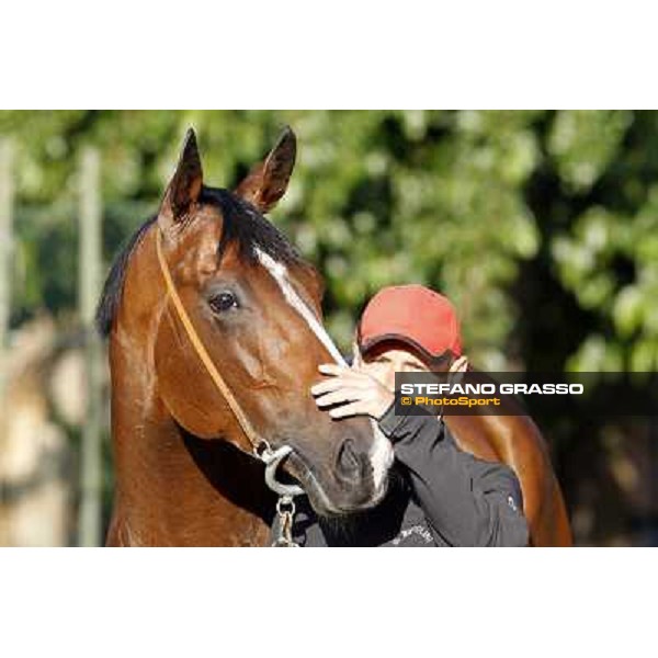 A morning with Gianluca,Gabriele,Luciano Bietolini and Real Solution preparing for the Derby ! Rome - Capannelle training center, 15th may 2012 ph.Stefano Grasso