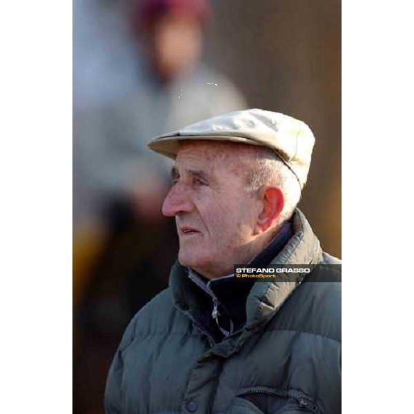 Luigi Camici Cisterna di Latina, 16th january 2005 ph. Stefano Grasso