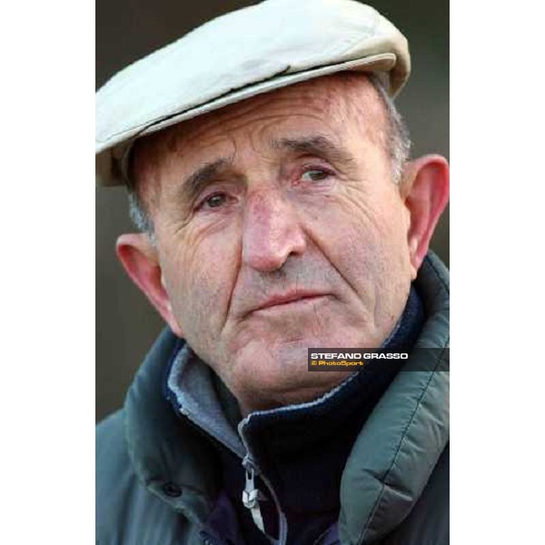 Luigi Camici Cisterna di Latina, 16th january 2005 ph. Stefano Grasso