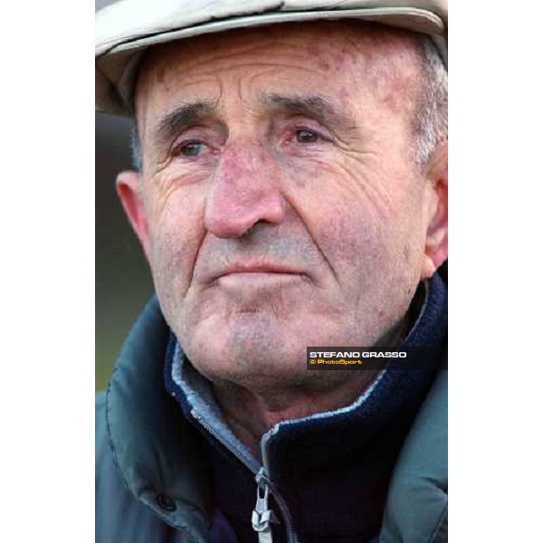 Luigi Camici Cisterna di Latina, 16th january 2005 ph. Stefano Grasso