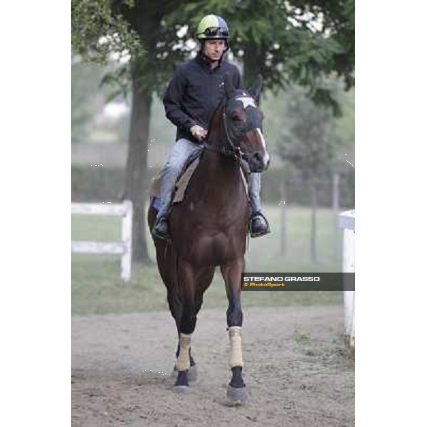 A morning with Gianluca,Gabriele,Luciano Bietolini and Real Solution preparing for the Derby ! Rome - Capannelle training center, 15th may 2012 ph.Stefano Grasso