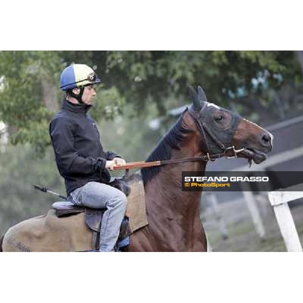 A morning with Gianluca,Gabriele,Luciano Bietolini and Real Solution preparing for the Derby ! Rome - Capannelle training center, 15th may 2012 ph.Stefano Grasso