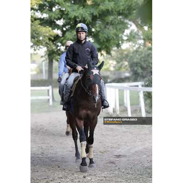 A morning with Gianluca,Gabriele,Luciano Bietolini and Real Solution preparing for the Derby ! Rome - Capannelle training center, 15th may 2012 ph.Stefano Grasso