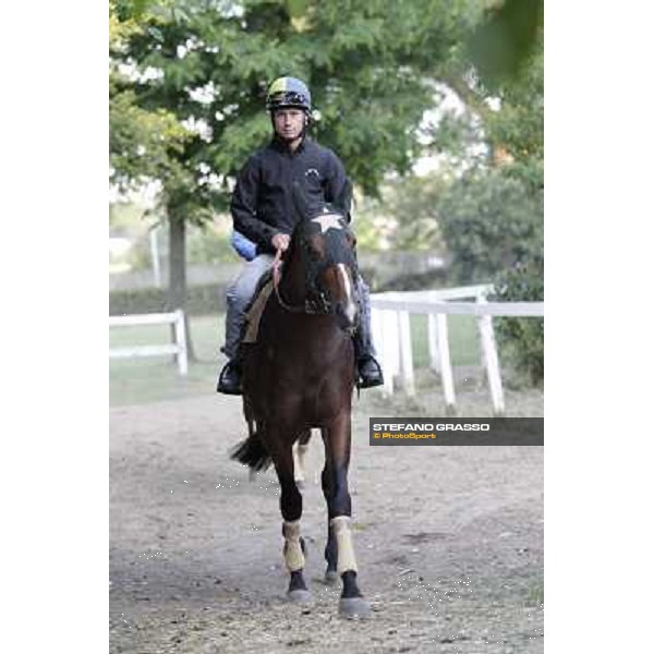 A morning with Gianluca,Gabriele,Luciano Bietolini and Real Solution preparing for the Derby ! Rome - Capannelle training center, 15th may 2012 ph.Stefano Grasso