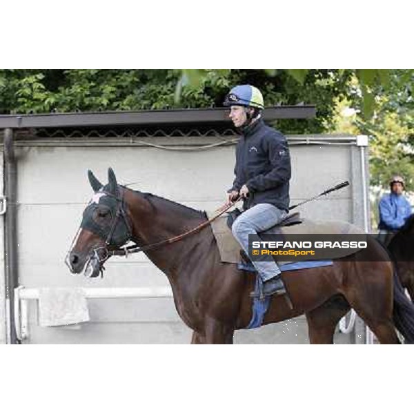 A morning with Gianluca,Gabriele,Luciano Bietolini and Real Solution preparing for the Derby ! Rome - Capannelle training center, 15th may 2012 ph.Stefano Grasso