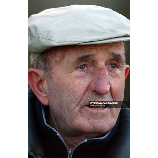 Luigi Camici Cisterna di Latina, 16th january 2005 ph. Stefano Grasso