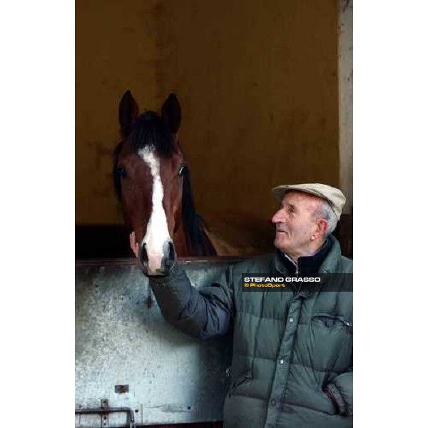 Luigi Camici Cisterna di Latina, 16th january 2005 ph. Stefano Grasso