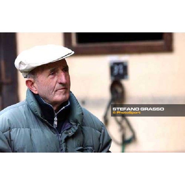 Luigi Camici Cisterna di Latina, 16th january 2005 ph. Stefano Grasso