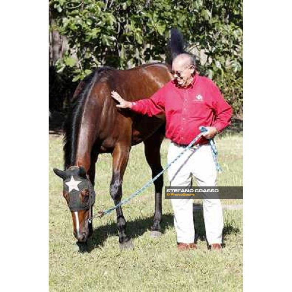 A portrait for Mr.Kenneth L.Ramsey Rome - Capannelle training center, 18th may 2012 ph.Stefano Grasso