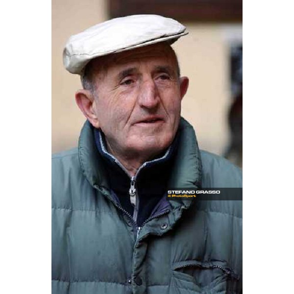 Luigi Camici Cisterna di Latina, 16th january 2005 ph. Stefano Grasso