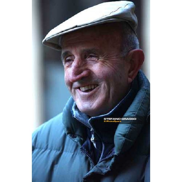 Luigi Camici Cisterna di Latina, 16th january 2005 ph. Stefano Grasso