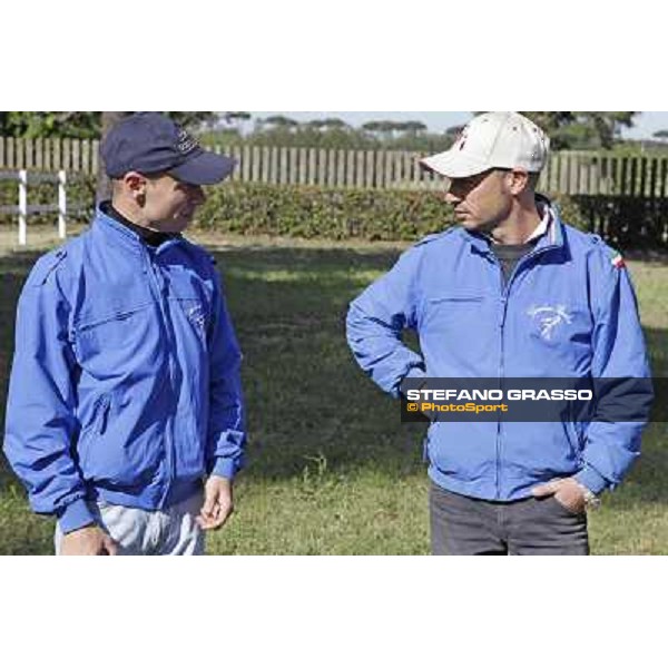 Gianluca Bietolini and Gabriele Bietolini Rome - Capannelle training center, 18th may 2012 ph.Stefano Grasso