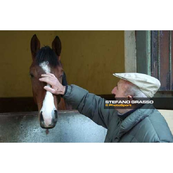 Luigi Camici at Ri-Ma Stud Cisterna di Latina, 16th january 2005 ph. Stefano Grasso