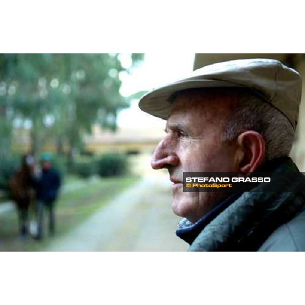 Luigi Camici at Ri-Ma Stud Cisterna di Latina, 16th january 2005 ph. Stefano Grasso