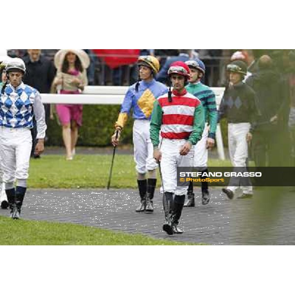 Fabio Branca before the race 129° Derby Italiano Better Roma - Capannelle racecourse, 20th may 2012 ph.Stefano Grasso