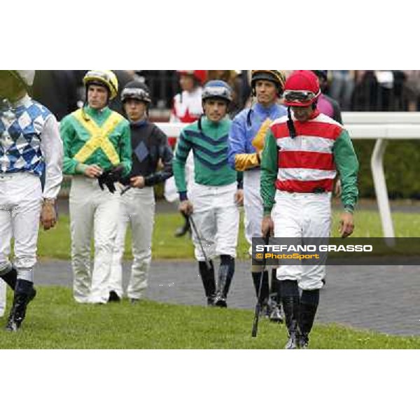 Fabio Branca before the race 129° Derby Italiano Better Roma - Capannelle racecourse, 20th may 2012 ph.Stefano Grasso