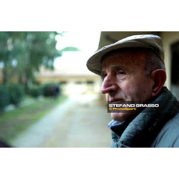Luigi Camici at Ri-Ma Stud Cisterna di Latina, 16th january 2005 ph. Stefano Grasso