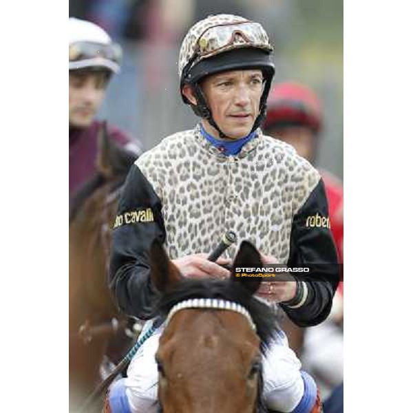 Frankie Dettori returns home on Frankenstein Roma - Capannelle racecourse, 20th may 2012 ph.Stefano Grasso