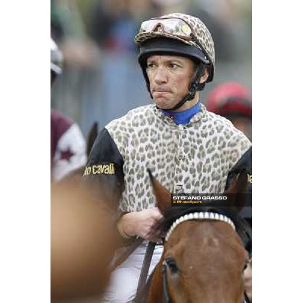 Frankie Dettori returns home on Frankenstein Roma - Capannelle racecourse, 20th may 2012 ph.Stefano Grasso