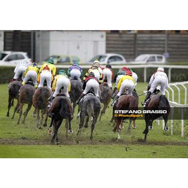 Racing in the Premio Domenico e Sergio Arnaldi Roma - Capannelle racecourse, 20th may 2012 ph.Stefano Grasso