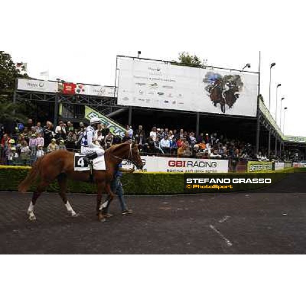 The Parade Ring Roma - Capannelle racecourse, 20th may 2012 ph.Stefano Grasso