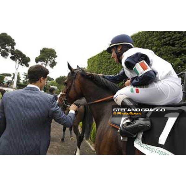 Jessica Marcialis and Wakeman Roma - Capannelle racecourse, 20th may 2012 ph.Stefano Grasso