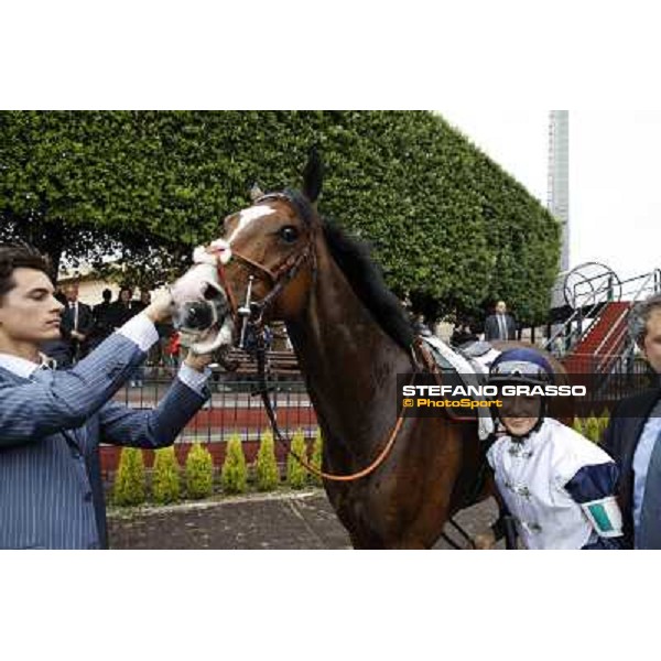 Jessica Marcialis and Wakeman Roma - Capannelle racecourse, 20th may 2012 ph.Stefano Grasso