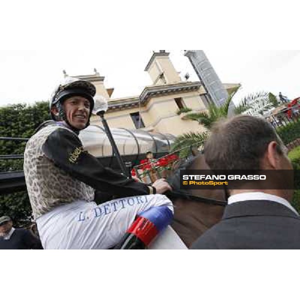 Frankie Dettori on Frankenstein Roma - Capannelle racecourse, 20th may 2012 ph.Stefano Grasso