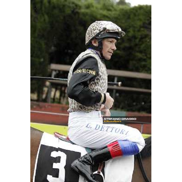 Frankie Dettori on Frankenstein Roma - Capannelle racecourse, 20th may 2012 ph.Stefano Grasso