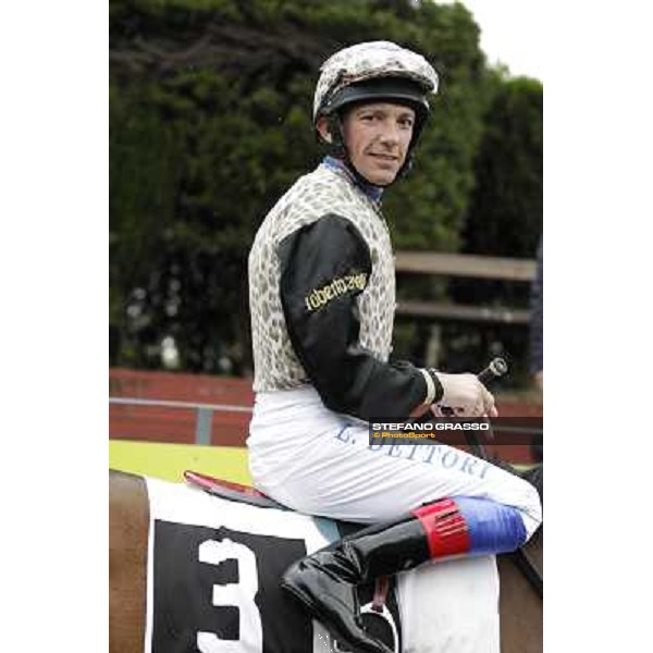 Frankie Dettori on Frankenstein Roma - Capannelle racecourse, 20th may 2012 ph.Stefano Grasso