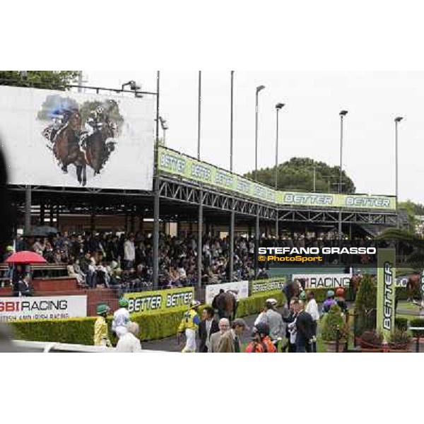 The Parade Ring Roma - Capannelle racecourse, 20th may 2012 ph.Stefano Grasso