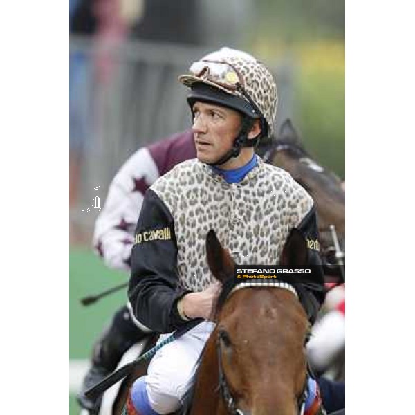 Frankie Dettori returns home on Frankenstein Roma - Capannelle racecourse, 20th may 2012 ph.Stefano Grasso