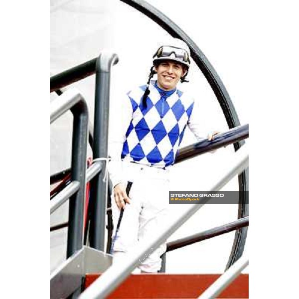 Cristian Demuro Roma - Capannelle racecourse, 20th may 2012 ph.Stefano Grasso