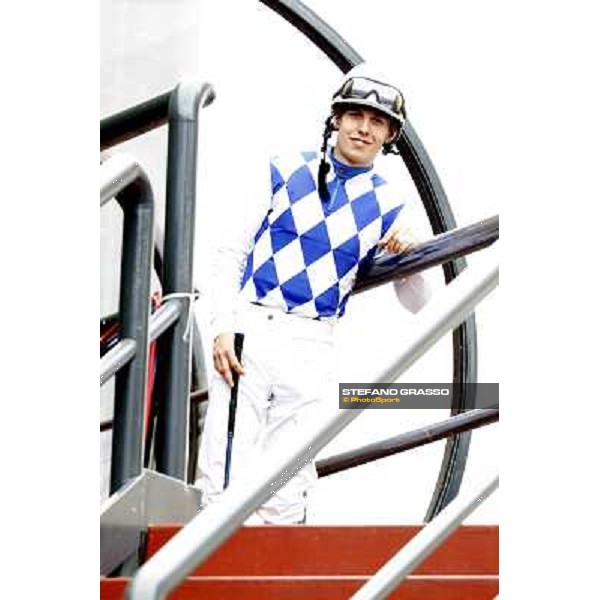 Cristian Demuro Roma - Capannelle racecourse, 20th may 2012 ph.Stefano Grasso
