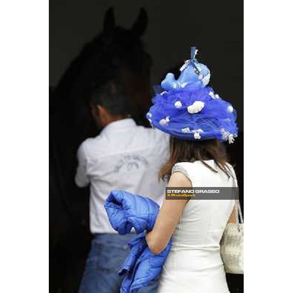 Sarah Nidoli Roma - Capannelle racecourse, 20th may 2012 ph.Stefano Grasso