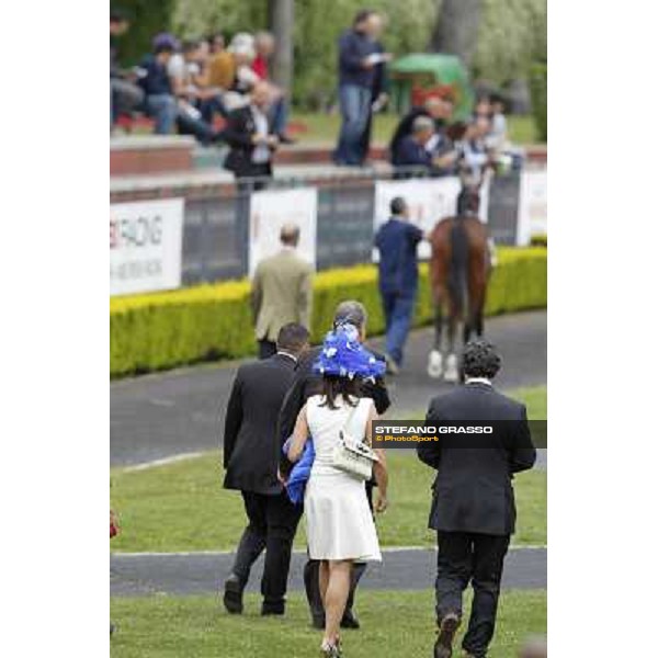 Sarah Nidoli and Bruno Grizzetti Roma - Capannelle racecourse, 20th may 2012 ph.Stefano Grasso