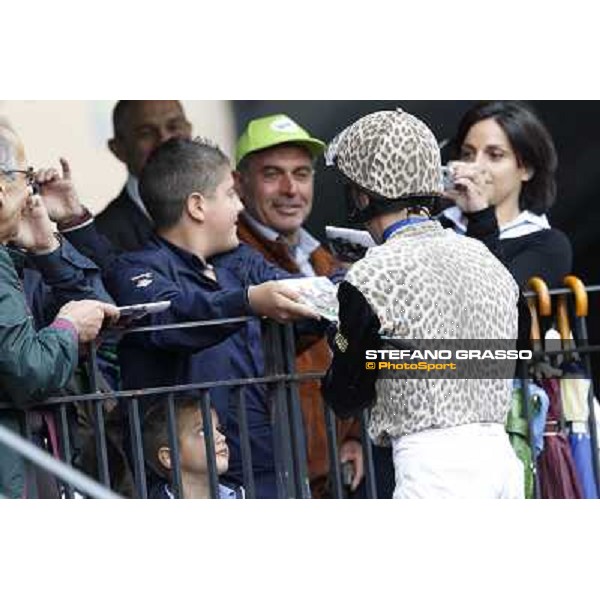 Frankie Dettori wearing Roberto Cavalli Roma - Capannelle racecourse, 20th may 2012 ph.Stefano Grasso