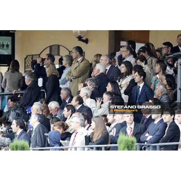 Owners enclosure Roma - Capannelle racecourse, 20th may 2012 ph.Stefano Grasso