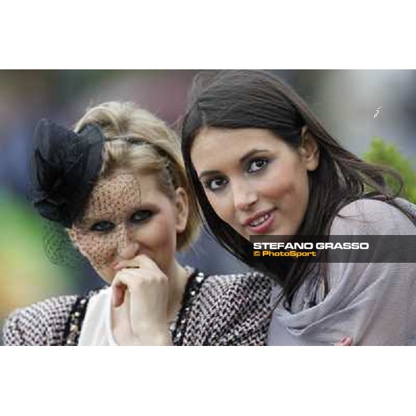 Ladies at Capannelle Roma - Capannelle racecourse, 20th may 2012 ph.Stefano Grasso